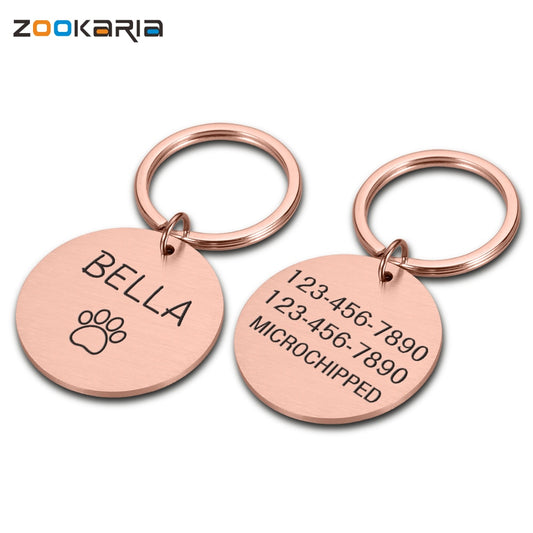 Personalised Dog/Cat Tag Pet ID